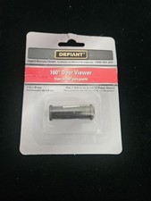 Defiant Aged Bronze Door Viewer 160 Degrees 1/2" Bore 1000054202