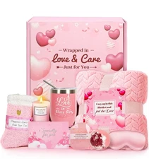 Gift Baskets for Women-Relaxing Spa Gift-Self Care Get Well Soon Gift Baskets...