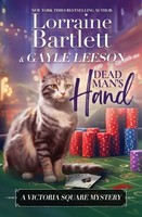 Dead Man's Hand Lorraine Bartlett (U. A.) Taschenbuch Victoria Square Mysteries