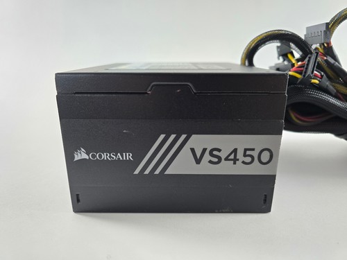 450 Watt Netzteil PC ATX Corsair VS450 Computer Rechner PSU Power Supply Unit