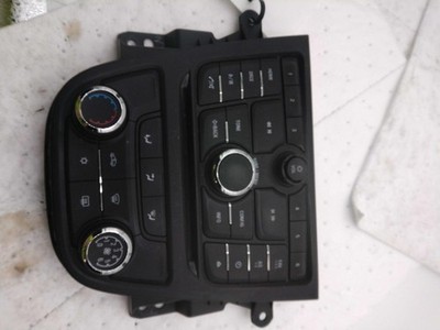 Used A/C Selector Switch fits: 2016 Buick Encore Canada market manual temperatur