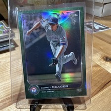 2022 Topps Chrome Ben Baller Edition - Corey Seager #101 Green Refractor /99