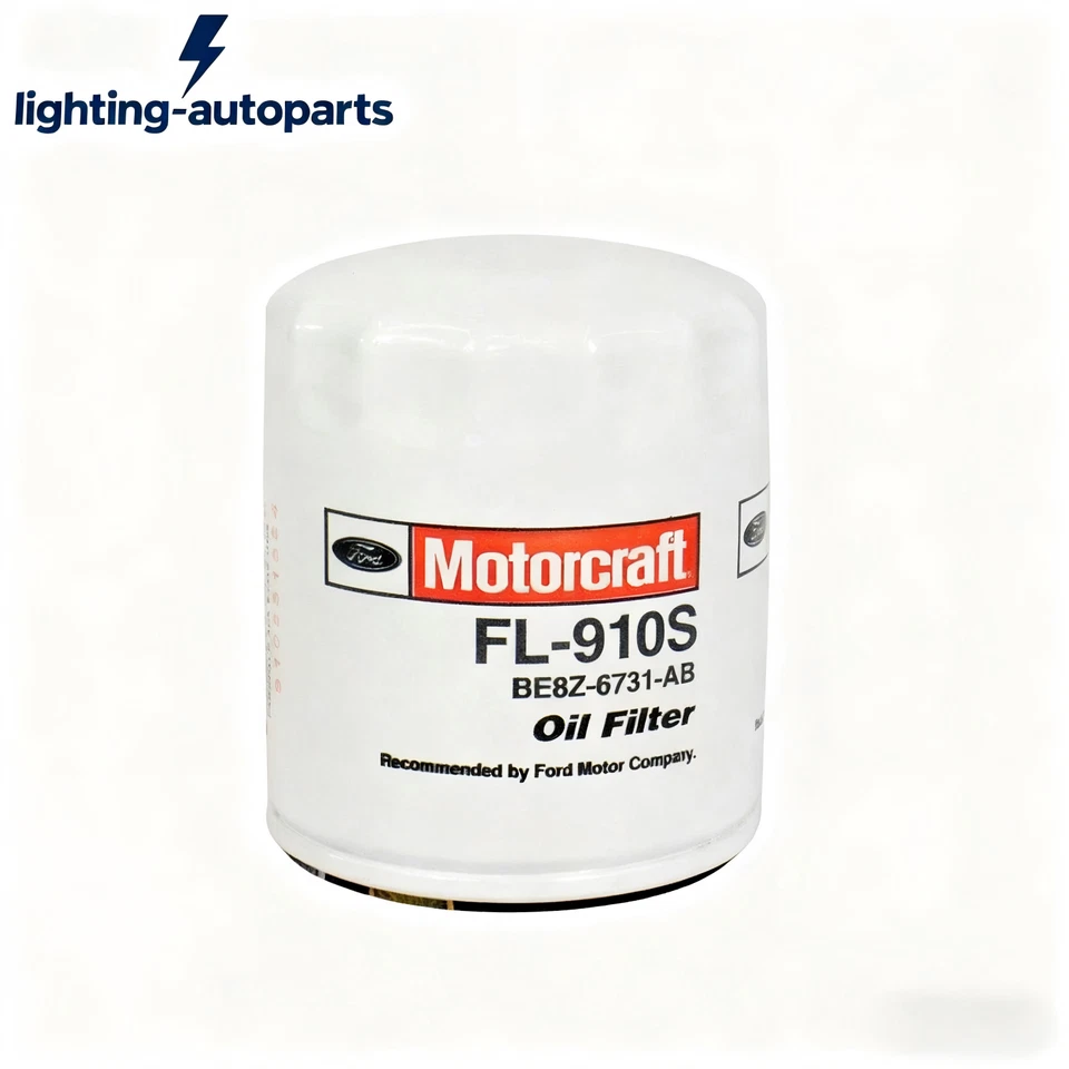 12Pack Genuine OEM Ford Motorcraft FL910S BE8Z6731AB Oil Filter FAST SHIPPING US - Image 3 of 4