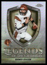 2025 Topps Chrome #LOG-6 Boomer Esiason Legends of the Gridiron