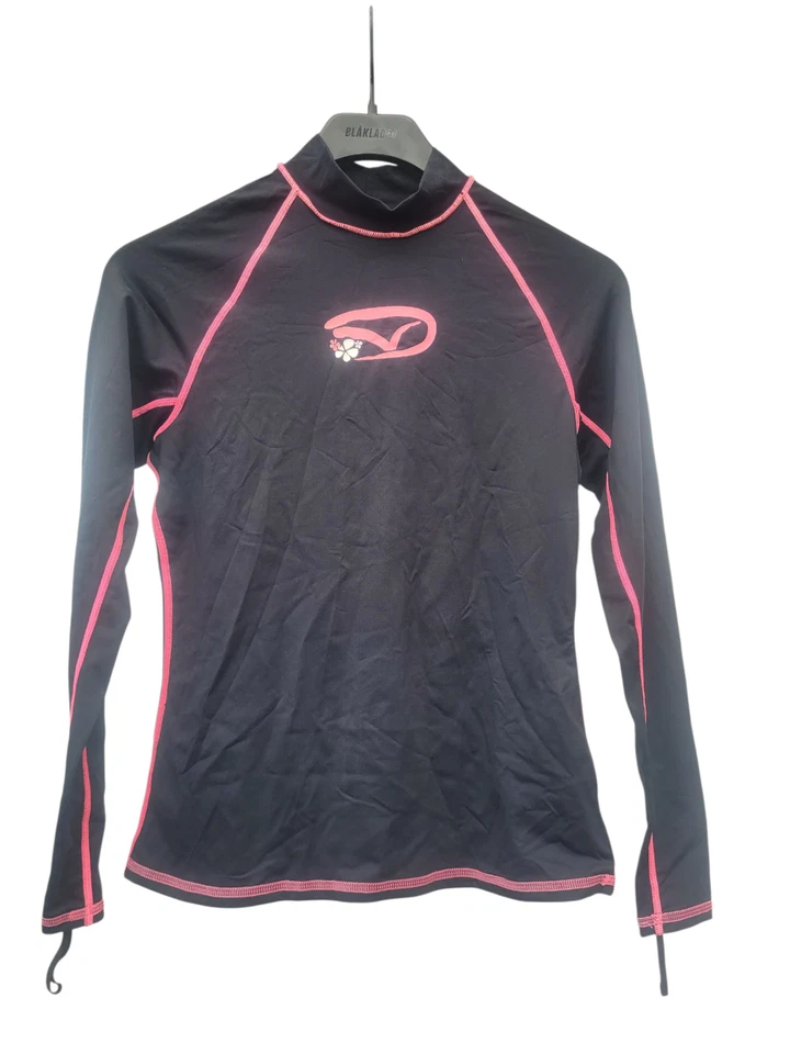 UV Schutz Shirt Strandshirt GUL Swami Rashguard UV-Schutz UPF 50+ Schwarz-Pink