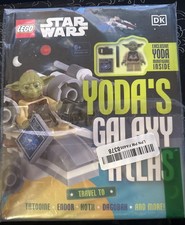 LEGO Star Wars Yoda's Galaxy Atlas: With Exclusive Yoda LEGO Minifigure SEALED