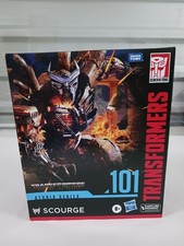 Transformers Scourge Studio Series 101 Rise of the Beasts Leader NEW READ