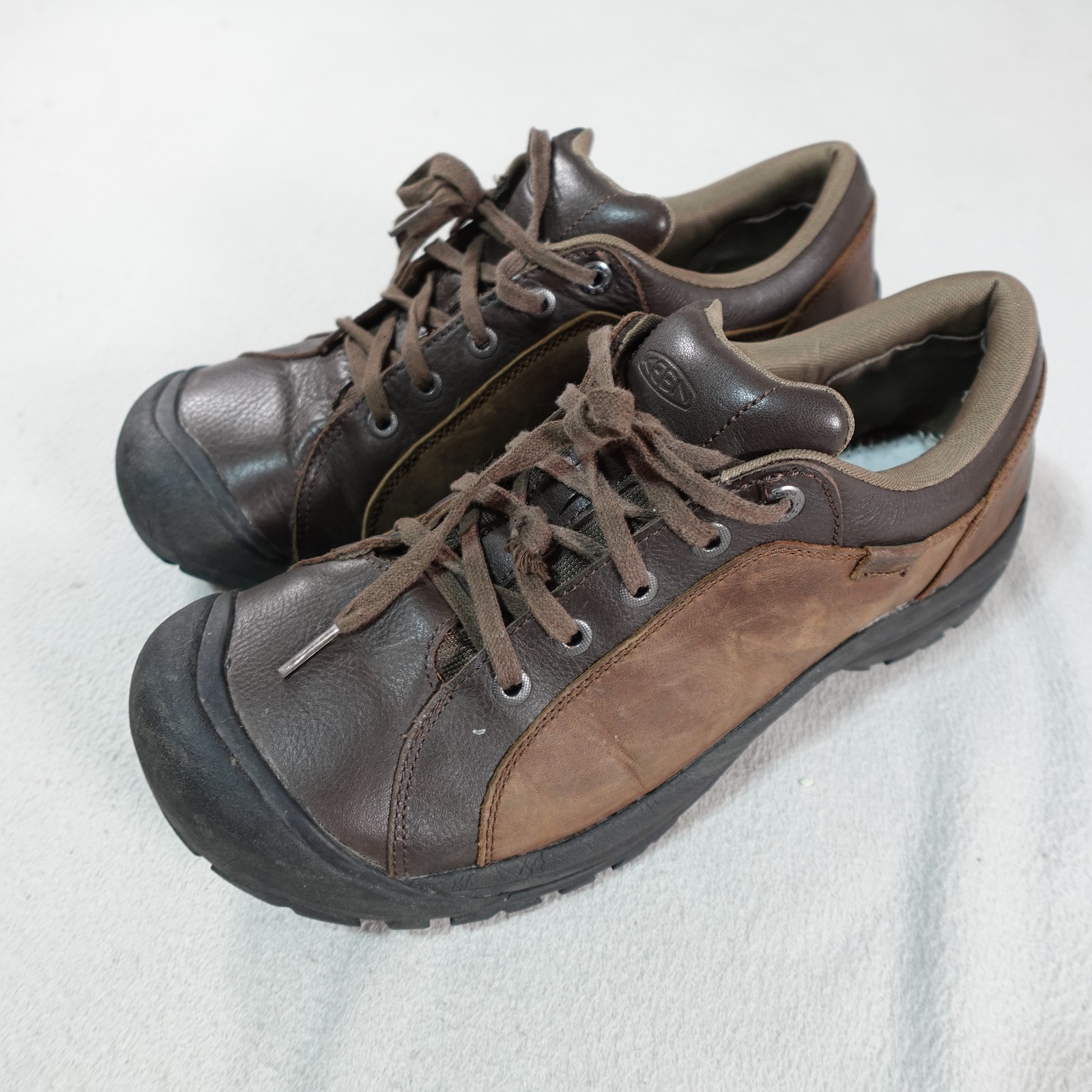 Scarpe Keen uomo taglia 15 escursionismo trail walking punta comoda modello 1011392