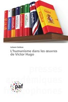 Lolaxon Saidova | L'humanisme Dans Les ¿Uvres De Victor Hugo | Taschenbuch