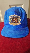 Camel Joe Vintage Smooth Character Tie Dyed Look Hat