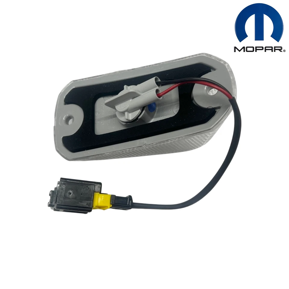 LUZES DE LÂMPADA DE FOLGA DE TETO 2014-2024 RAM PRO MASTER 1500 2500 3500 5 peças OEM MOPAR - Imagem 3 de 4
