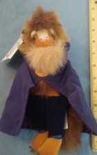 Disney 8" Beast Bean Bag Beanie NWT from Beauty and the Beast