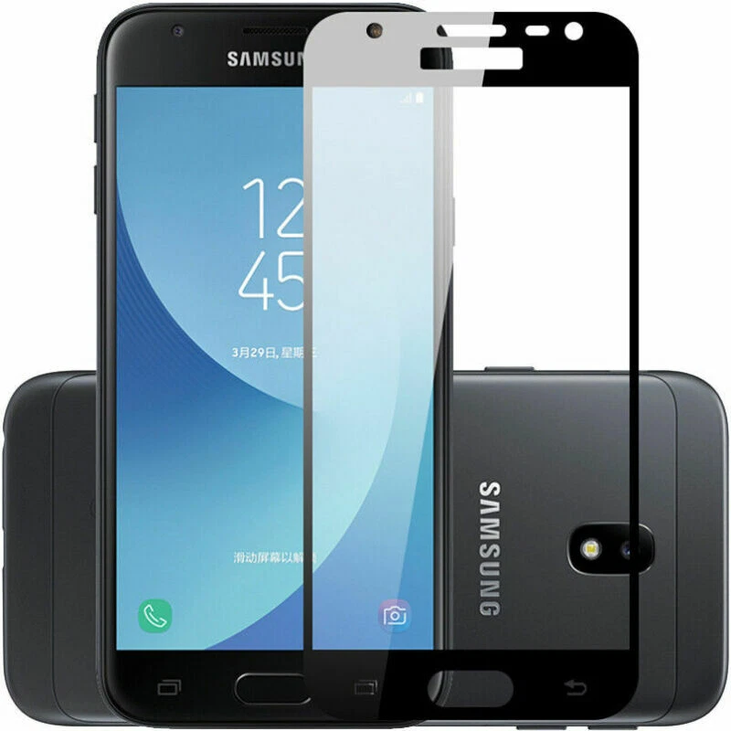 9D Full Tempered Glass Screen Protector For Samsung Galaxy S22 S20 S21 A53 A52S - Image 3 of 4