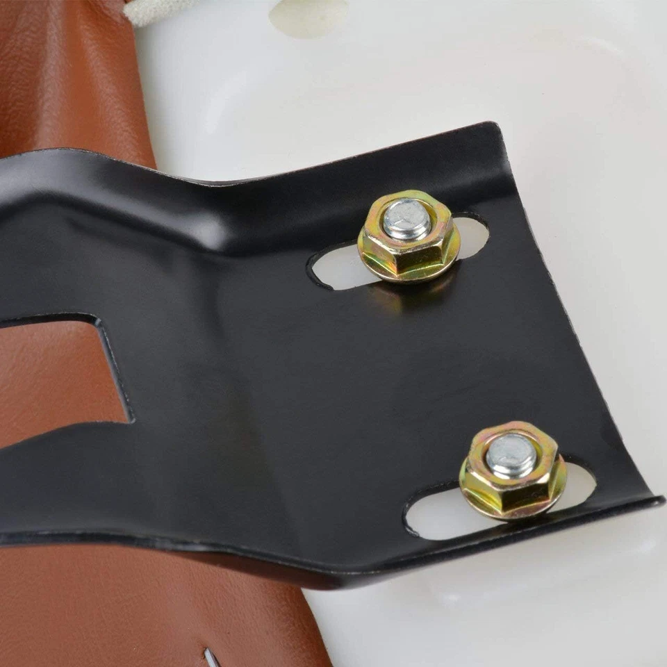 Asiento de sillín plano para motocicleta Brat&Hump de colección para Honda Suzuki Yamaha Café Racer Foto 4 de 4