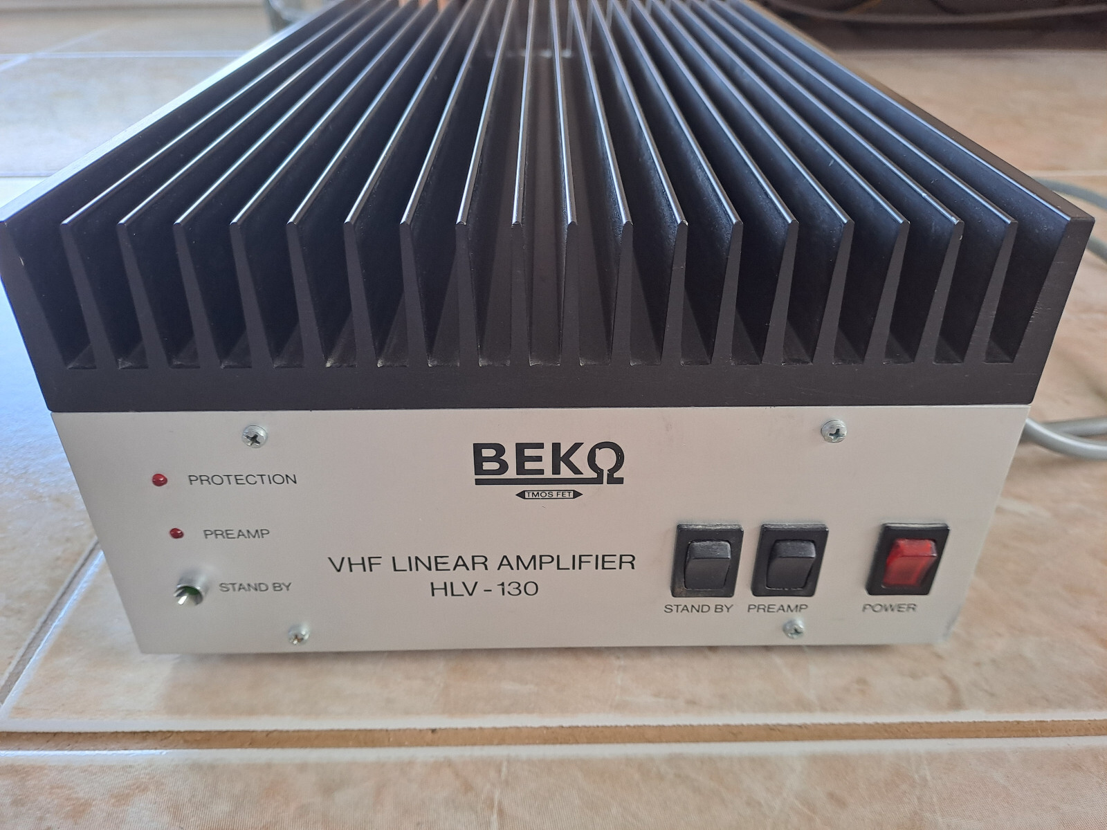 BEKO VHF Linear Amplifier HLV 130. Mit eingebautem Netzgerät. eBay