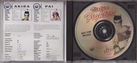 Sega Saturn 1995 Virtua Fighter teen printed in USA made in japan rare n. 81005