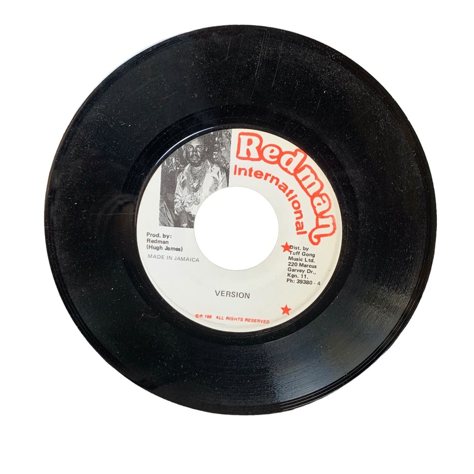 Little Twitch - Kid Ralph (VG) 7” 45 RPM Vinyl Redman International ...