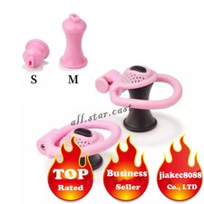 New Miniature Chastity Cage Device Plug Lightweight Ring Male Cage Device