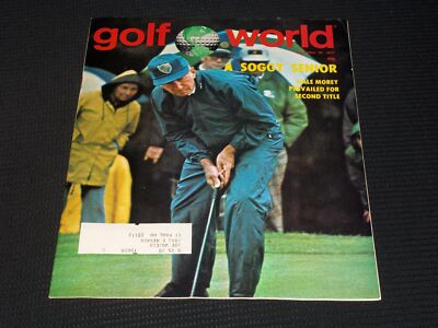 1977 SEPTEMBER 30 GOLF WORLD MAGAZINE - DALE MOREY - E 6603
