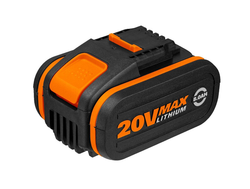2X 20Volt MAX 5,5Ah Akku Li-Ion Für WORX 20V Geräte A3553