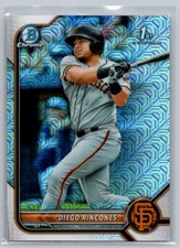 # BCP-65 Diego Rincones San Francisco Giants 2022 1st Bowman Chrome Mojo