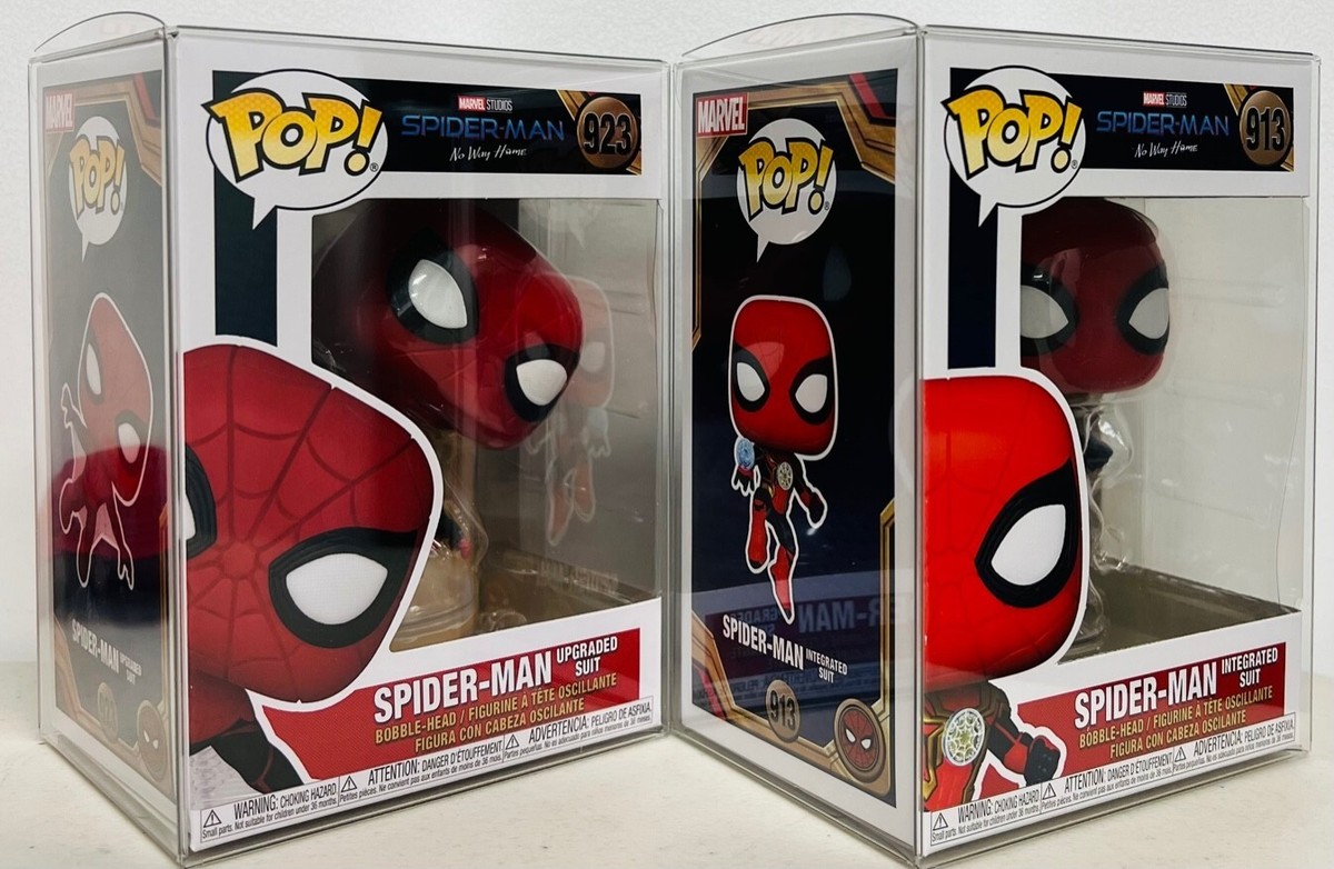 Funko Pop! Spider-Man No Way Home Upgraded Suit #923