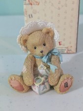 CHERISHED TEDDIES BOBBIE "A LITTLE FRIENDSHIP TO SHARE" w Box