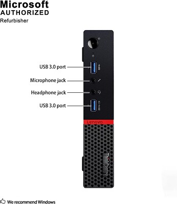 Lenovo Thinkcentre M700 Tiny MINI Intel i5 16GB 240GB SSD WiFi