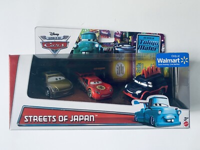 DISNEY Pixar World of CARS Tokyo Mater (RARE!) STREETS OF