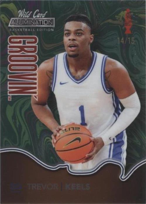 2021-22 Wild Card Alumination - Trevor Keels #BG-45 - 1 of 2
