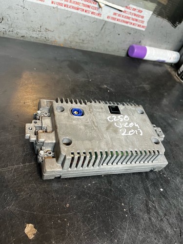 MERCEDES C250 W204 2013 SAT NAV RADIO DISPLAY SCREEN UNIT A2049007408 - Picture 5 of 10