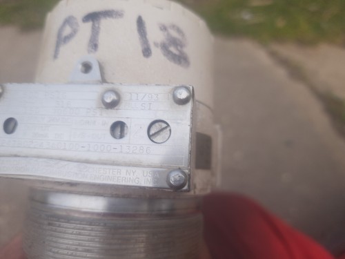 Taylor Instruments Pressure Transmitter MWP 600 PSIG 424tb02243a0100 - Picture 6 of 14