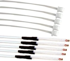 Comgrow 5PCS Creality 3D Printer NTC Thermistor 100K, NTC 3950 100K ohm Thermist