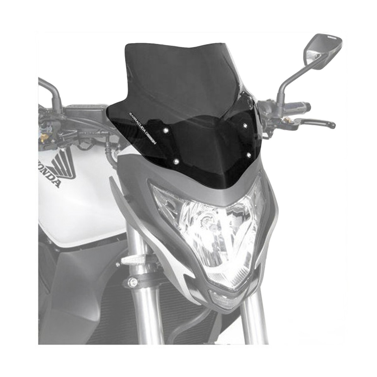 Mf3395 Windshield Honda Hornet 600 2011 2012 2013 Barracuda