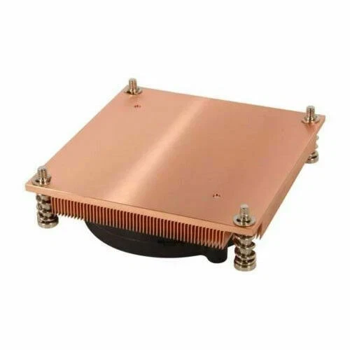 EverCool Square ILM LGA2011 V3 Low Profile 1U Copper CPU Heatsink Blower Fan - Image 3 of 4