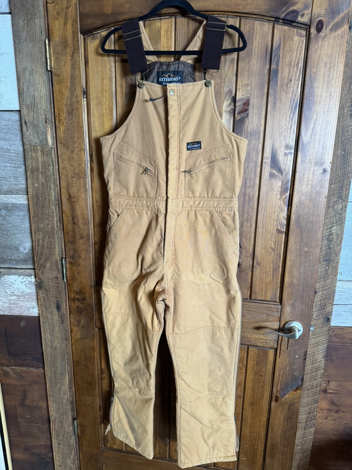 Exteriors By Williams Bay Insulated Brown Overalls Size Medium Barn Chore Yard
Opens in a new window