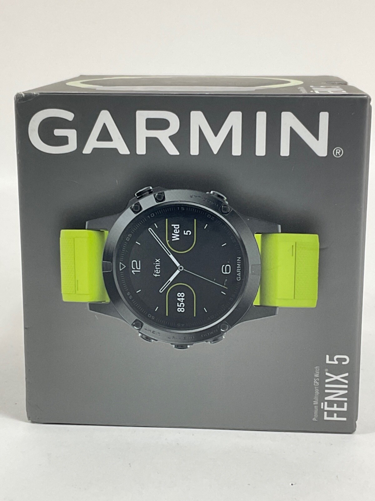 Garmin Fēnix 5X Plus GPS Watch - (010-01989-00) for sale online | eBay