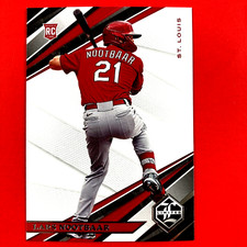 Lars Nootbaar 2022 Panini Chronicles Limited Rookie Card #8 St. Louis Cardinals. rookie card picture