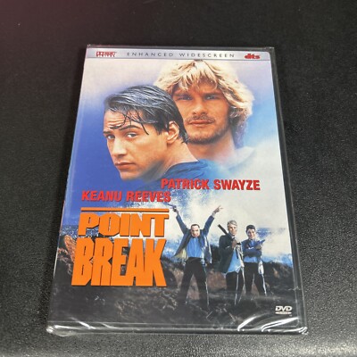Point Break (DVD, 1991)