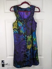 Stunning purple evening dress size 10