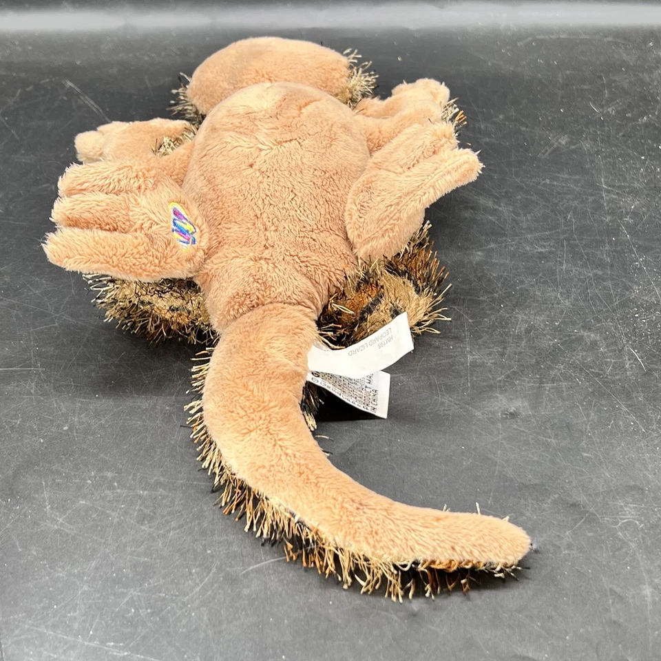 Webkinz Leopard Lizard Gecko Plush Ganz Stuffed Animal NO CODE 13" HM189 Vintage - Image 2 of 4