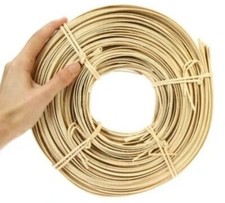 Brand New Sealed Flat Band Weaving Cane 8mm width - 500gm reel