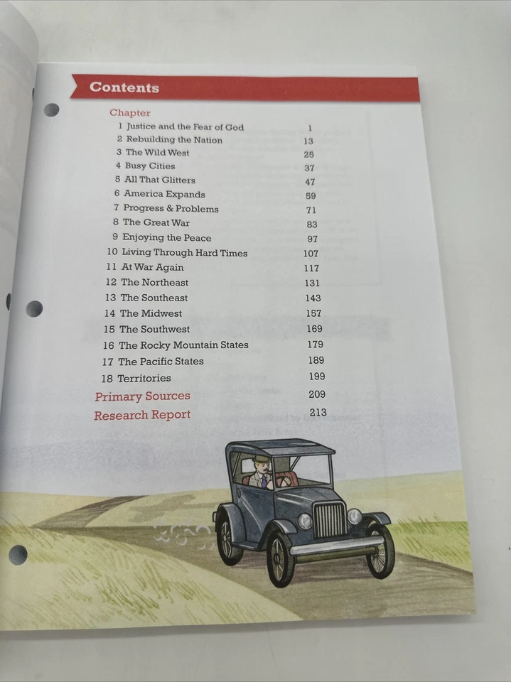 Bob Jones Heritage Studies 4 Student Activities (3rd Edit) 4th Grade History NEW - Image 3 of 4