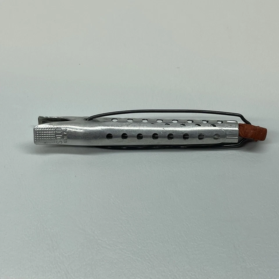 Lote de 34 16 tipos diferentes de hastes permanentes de alumínio vintage usadas - Imagem 3 de 4