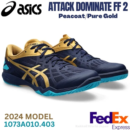 ASICS Table Tennis shoes ATTACK DOMINATE FF 2 Australia Ubuy