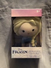 NEW Walt Disney Frozen 5" Small LED Mood Light - Elsa
