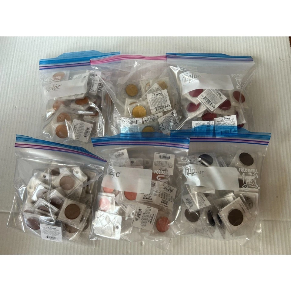 LOT OF 479 COASTAL SCENTS EYE SHADOWS 1.5g each - 14 different shades  - Image 3 of 3