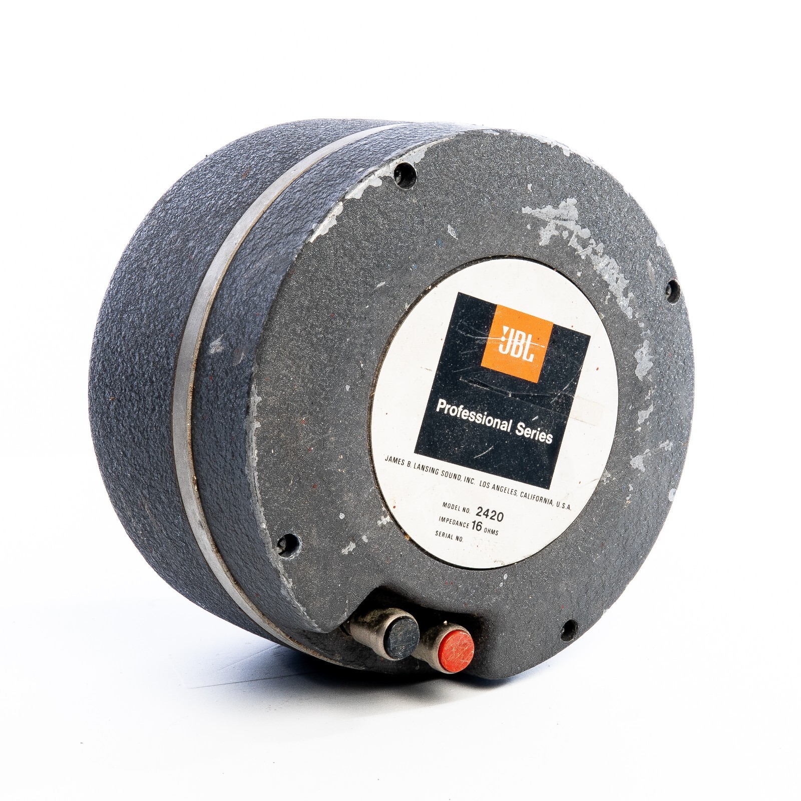 JBL 2420 Compression Driver vintage audio equipment - eBay listing photo 1