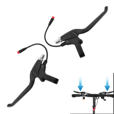 Left / Right Brake Handbrake Lever Handle For Kugoo M4 Electric Scooter Parts
