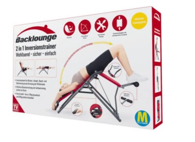 Rückentrainer Backlounge - 2 in 1 Inversionstrainer